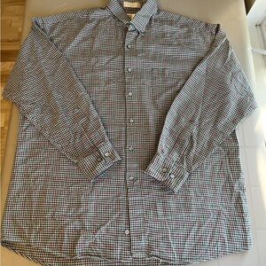 Brooks Brothers Checkered Button-Up Shirt